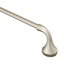 Moen Brushed nickel 24" towel bar