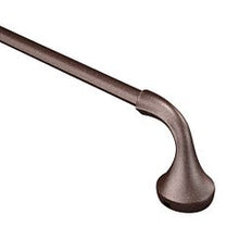 Load image into Gallery viewer, Moen YB2824 Oil rubbed bronze 24&amp;quot; towel bar
