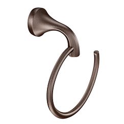 Moen Oil rubbed bronze towel ring
