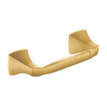 Load image into Gallery viewer, Moen YB5108 Brushed gold pivoting paper holder
