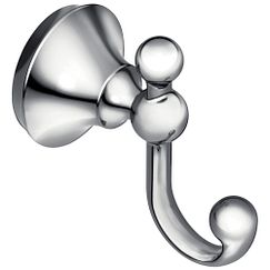 Moen Chrome double robe hook