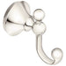 Moen Polished nickel double robe hook