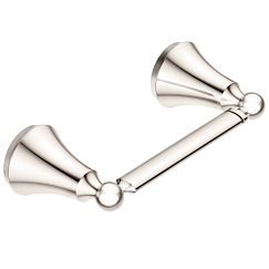 Moen Polished nickel pivoting paper holder