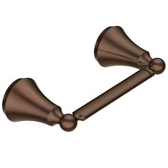 Moen Oil rubbed bronze pivoting paper holder