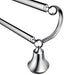 Moen YB5222 Chrome 24" double towel bar