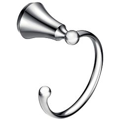 Moen YB5286 Chrome towel ring