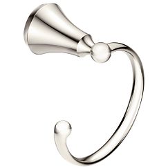 Moen YB5286 Polished nickel towel ring