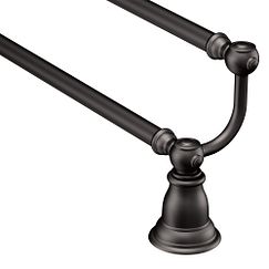Moen YB5422 Wrought iron 24" double towel bar