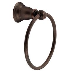Moen Oil rubbed bronze towel ring