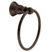 Moen Oil rubbed bronze towel ring
