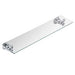 Moen YB5490 Chrome vanity shelf