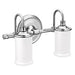 Moen YB6462 Chrome two globe bath light