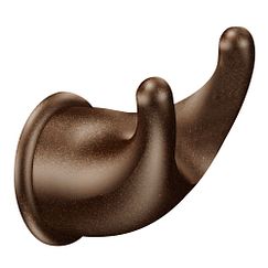 Moen YB8003 Old world bronze double robe hook