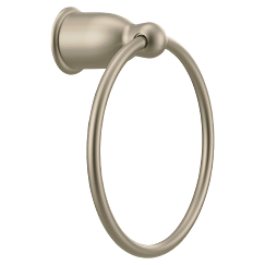 Moen YB8086 Satin nickel towel ring