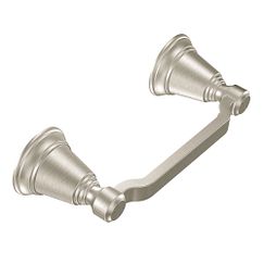 Moen Brushed nickel pivoting paper holder