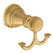 Moen YB8403 Brushed gold double robe hook
