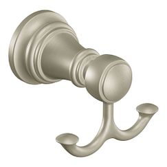 Moen YB8403 Brushed nickel double robe hook