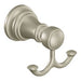 Moen YB8403 Brushed nickel double robe hook