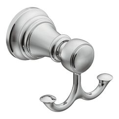 Moen YB8403 Chrome double robe hook