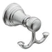 Moen YB8403 Chrome double robe hook