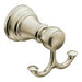 Moen YB8403 Polished nickel double robe hook