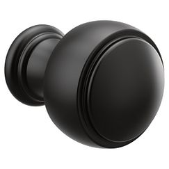 Moen YB8405 Matte black drawer knob