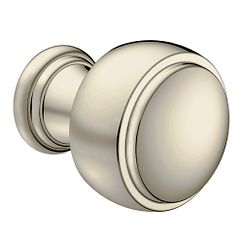 Moen YB8405 Polished nickel drawer knob