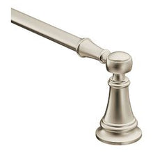 Load image into Gallery viewer, Moen YB8418 Polished nickel 18&amp;quot; towel bar
