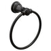 Moen YB8486 Matte black towel ring