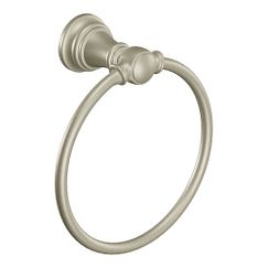 Moen YB8486 Brushed nickel towel ring