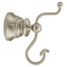 Moen Brushed nickel double robe hook