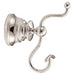 Moen Polished nickel double robe hook