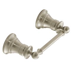 Moen Brushed nickel pivoting paper holder