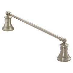 Moen Brushed nickel 18" towel bar