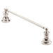 Moen Polished nickel 18" towel bar