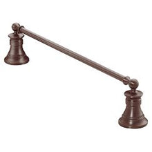 Load image into Gallery viewer, Moen YB9824 Oil rubbed bronze 24&amp;quot; towel bar
