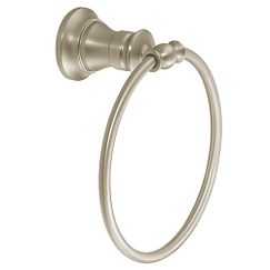 Moen YB9886 Brushed nickel towel ring