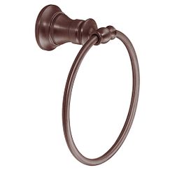 Moen YB9886 Oil rubbed bronze towel ring