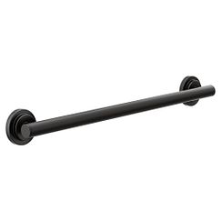 Moen Matte black 24" designer grab bar
