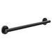 Moen Matte black 24" designer grab bar