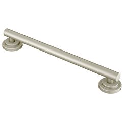 Moen Brushed nickel 24" designer grab bar