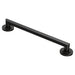 Moen Matte black 18" designer grab bar