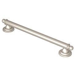 Moen Brushed nickel 24" designer grab bar