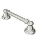 Moen Brushed nickel 9" bath grip