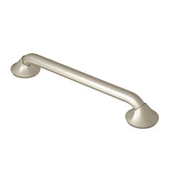 Moen Brushed nickel 24" designer grab bar