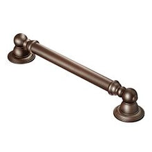 Load image into Gallery viewer, Moen YG5418 Oil rubbed bronze 18&amp;quot; designer grab bar
