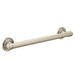 Moen Brushed nickel 12" grab bar