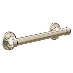 Moen Polished nickel 12" designer grab bar