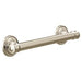 Moen Polished nickel 12" designer grab bar