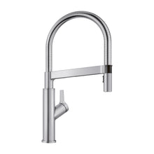 Load image into Gallery viewer, BLANCO 401991 Solenta Semi-Pro Kitchen Faucet 1.5 GPM - PVD Steel
